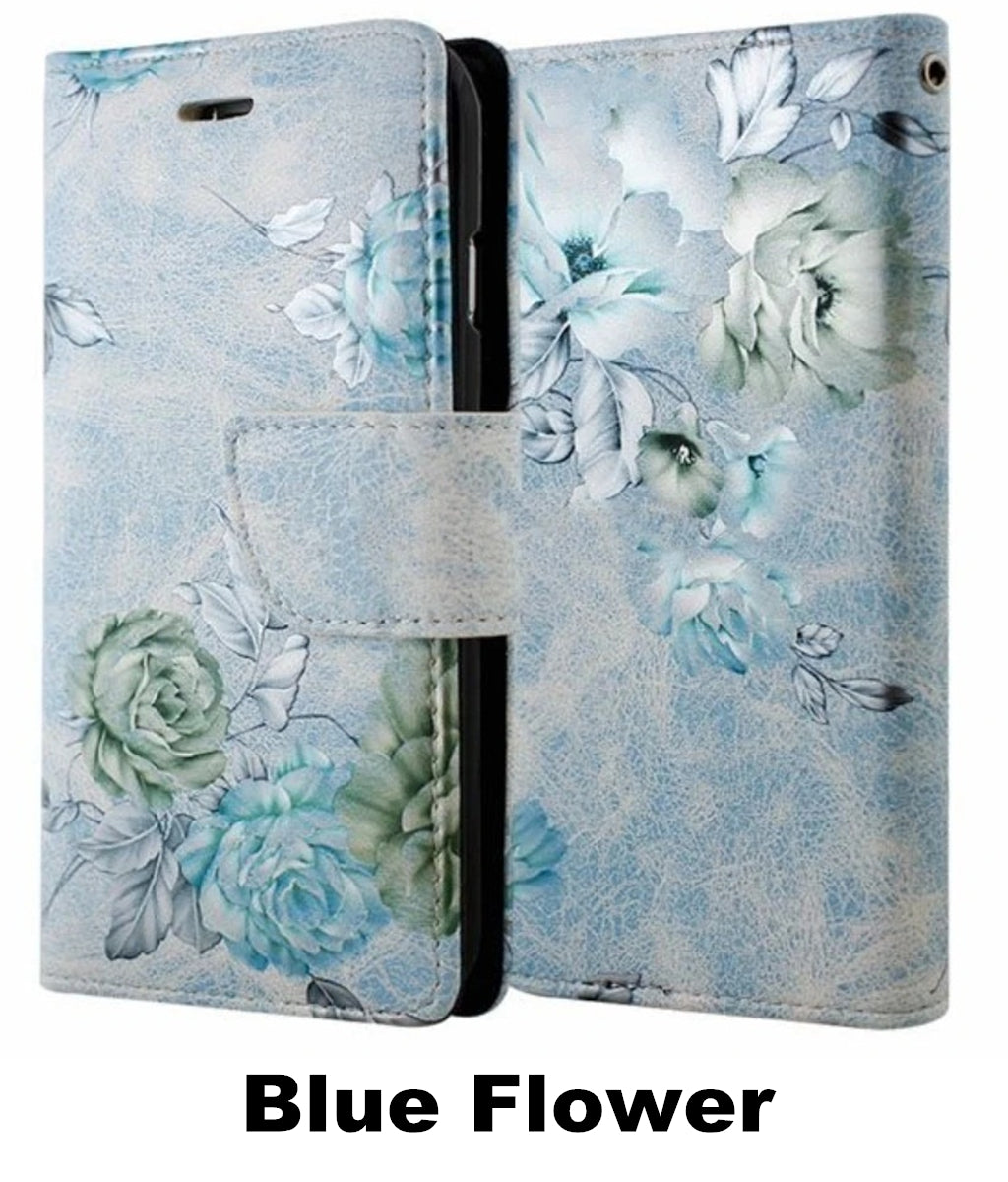 Leather Folio Wallet Case for iPhone 12 / 12 Pro Leather Folio Wallet Case for iPhone 12 / 12 Pro